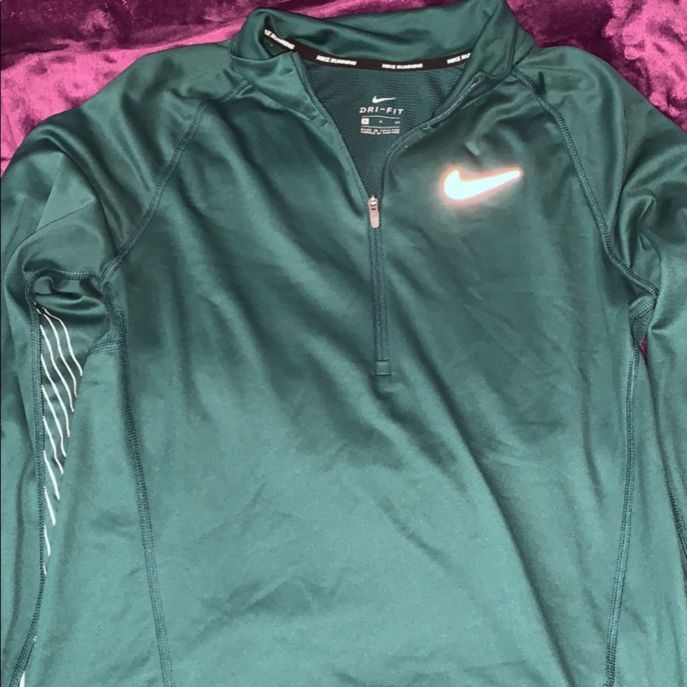 Nike running quarter zip